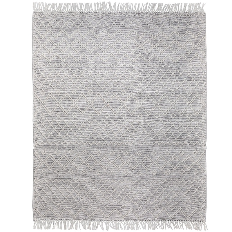 Jeffers – 8′ X 10′ Area Rug – Brown / Ivory