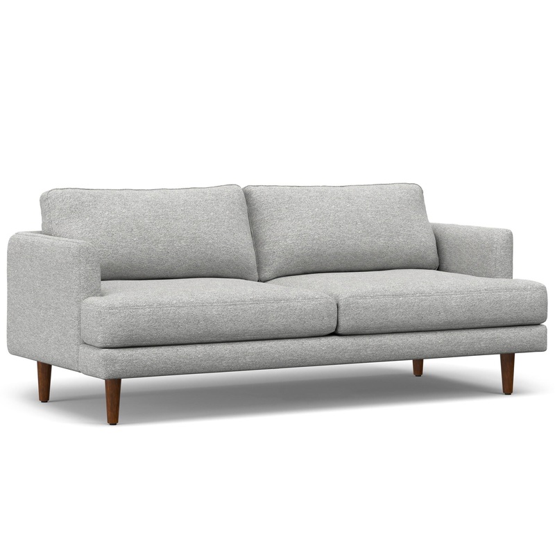 Livingston – Upholstered Sofa – Mist Gray