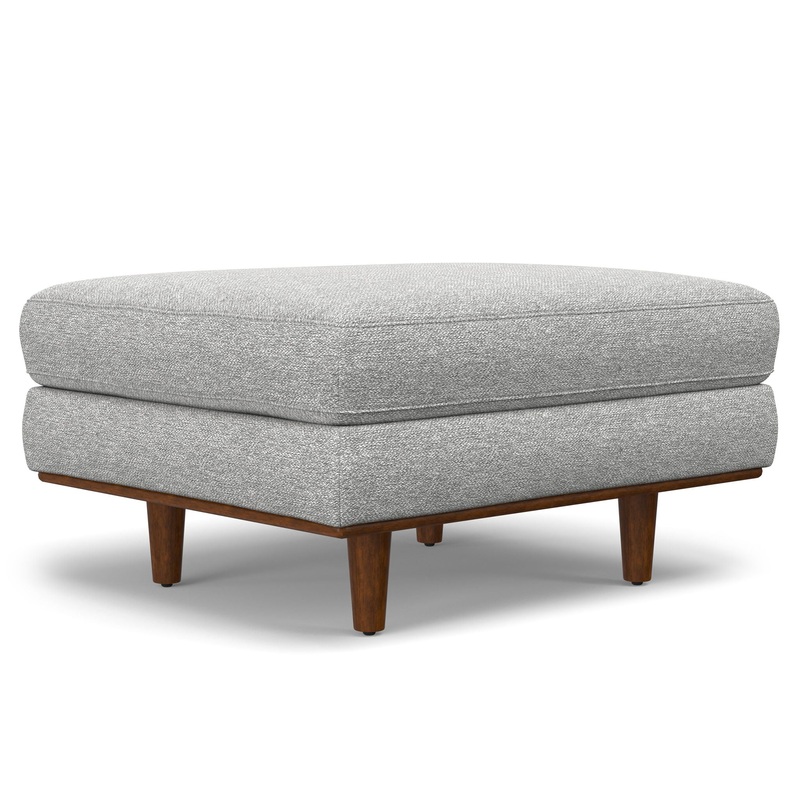 Morrison – Ottoman – Mist Gray