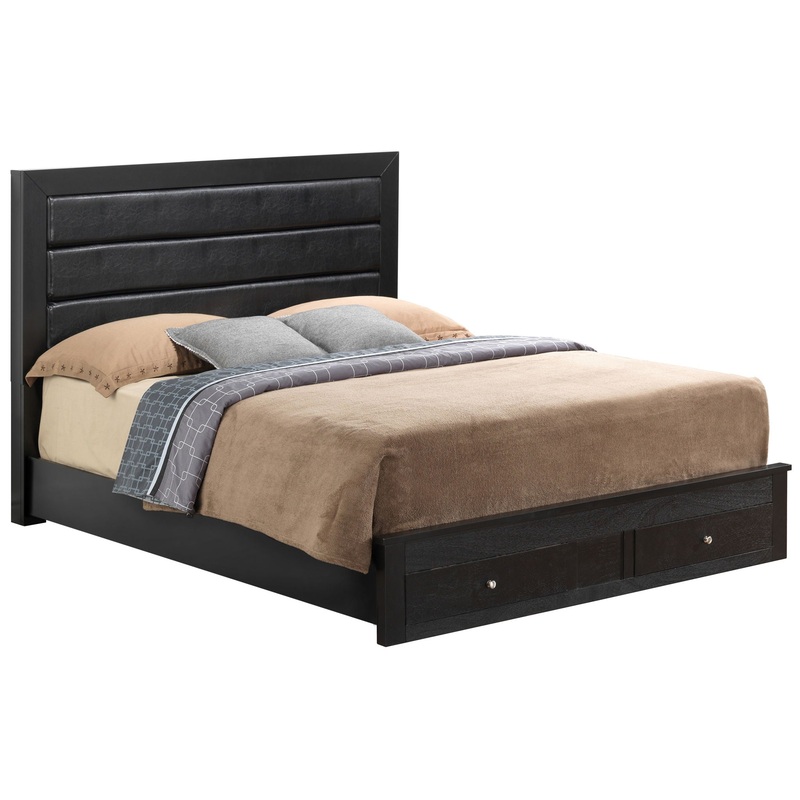 Queen Storage Bed For Modern Spaces – Black