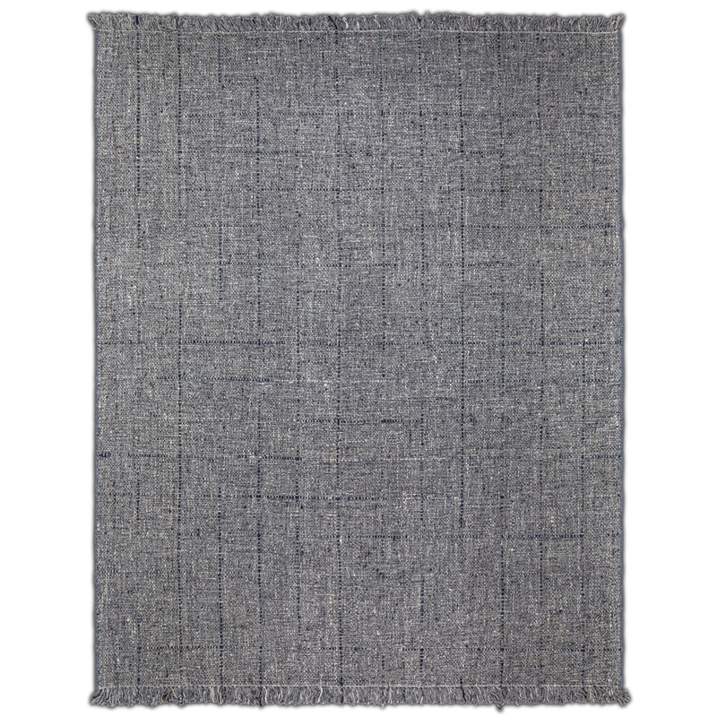 Tenney – 8′ X 10′ Area Rug – Gray / Blue