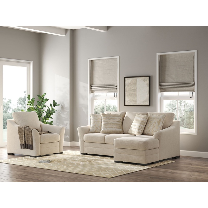 Lango – Living Room Set|Beige|2 Pc. Sofa Chaise, Chair|3 Pc. Sofa Chaise, Chair, Ottoman